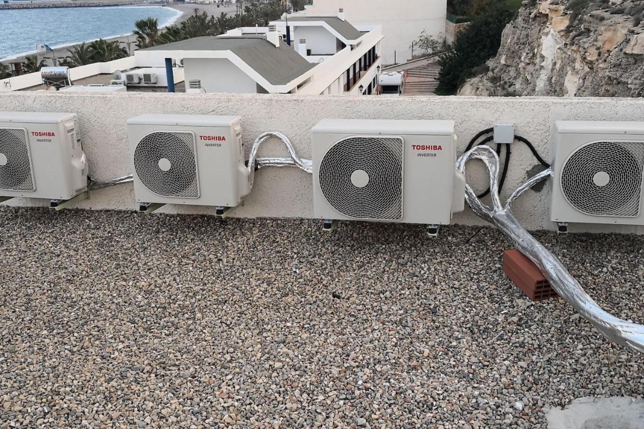 ¡ Vamos A La Playa ! Villa Carboneras Eksteriør bilde