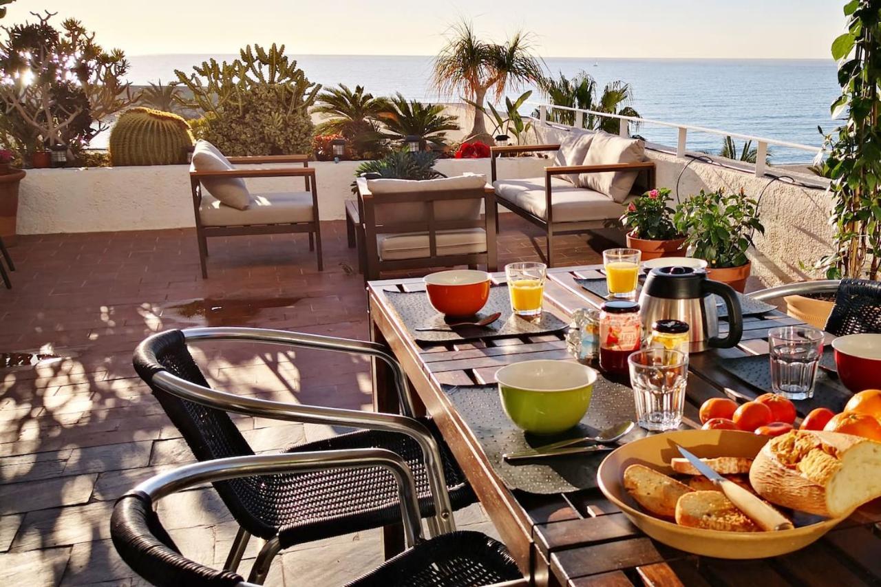 ¡ Vamos A La Playa ! Villa Carboneras Eksteriør bilde